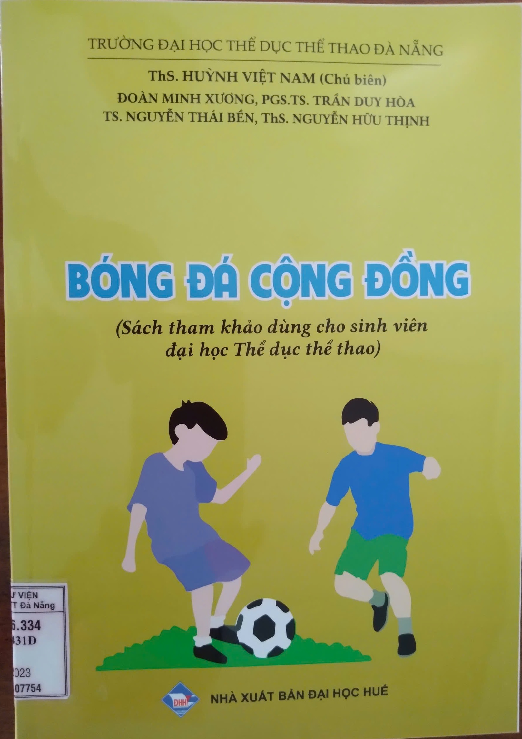 BÓNG ĐÁ CỘNG ĐỒNG